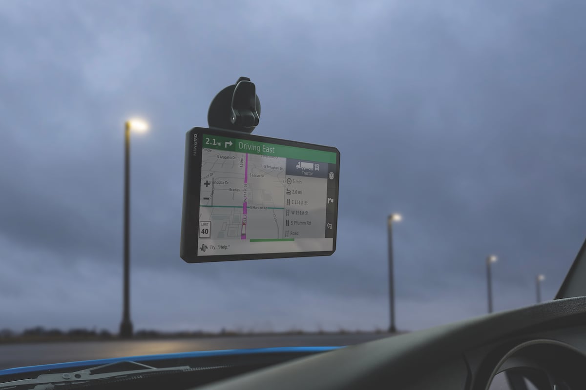 Garmin dēzl™ OTR1010, navigateur GPS pour camion 10 - Noir 
