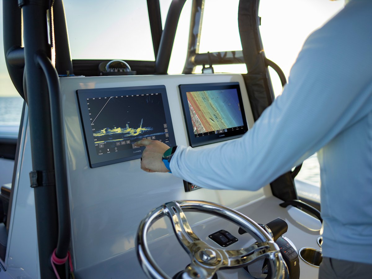 Garmin brings revolutionary live-scanning sonar technology to coastal and  open-water fishing with the new LiveScope XR System - Panbo