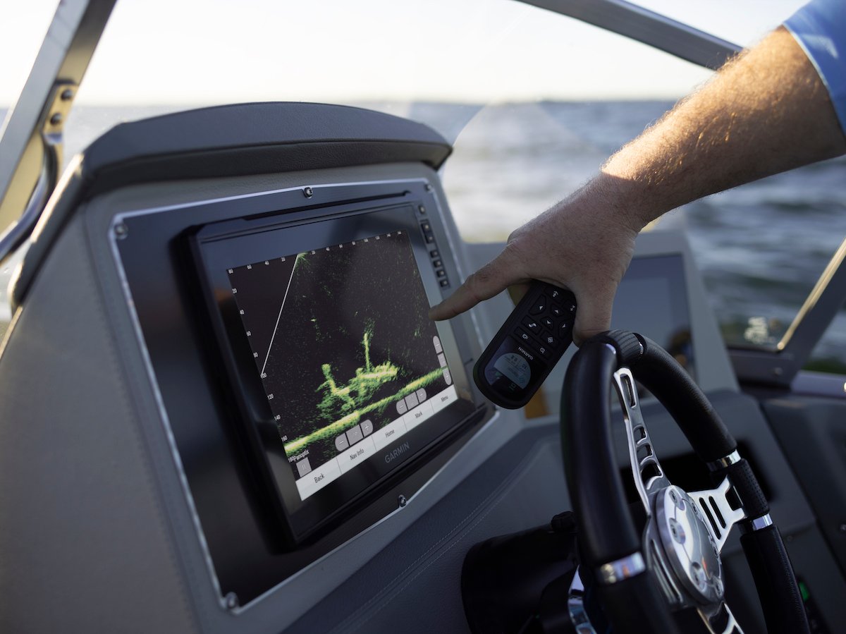 Garmin announces LiveScope XR System, a live sonar for coastal