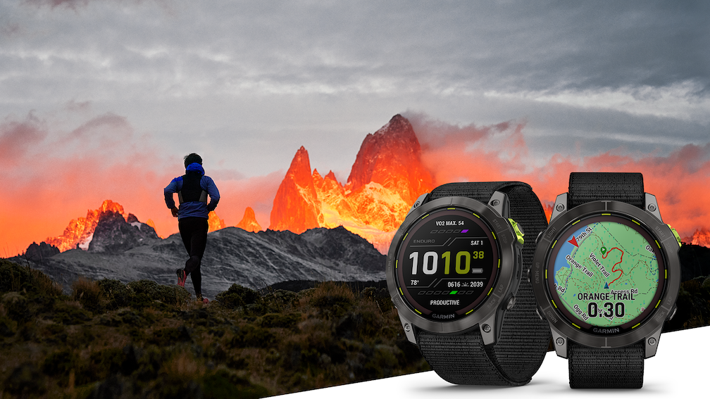 Garmin announces Enduro 2 smartwatch for endurance athletes.