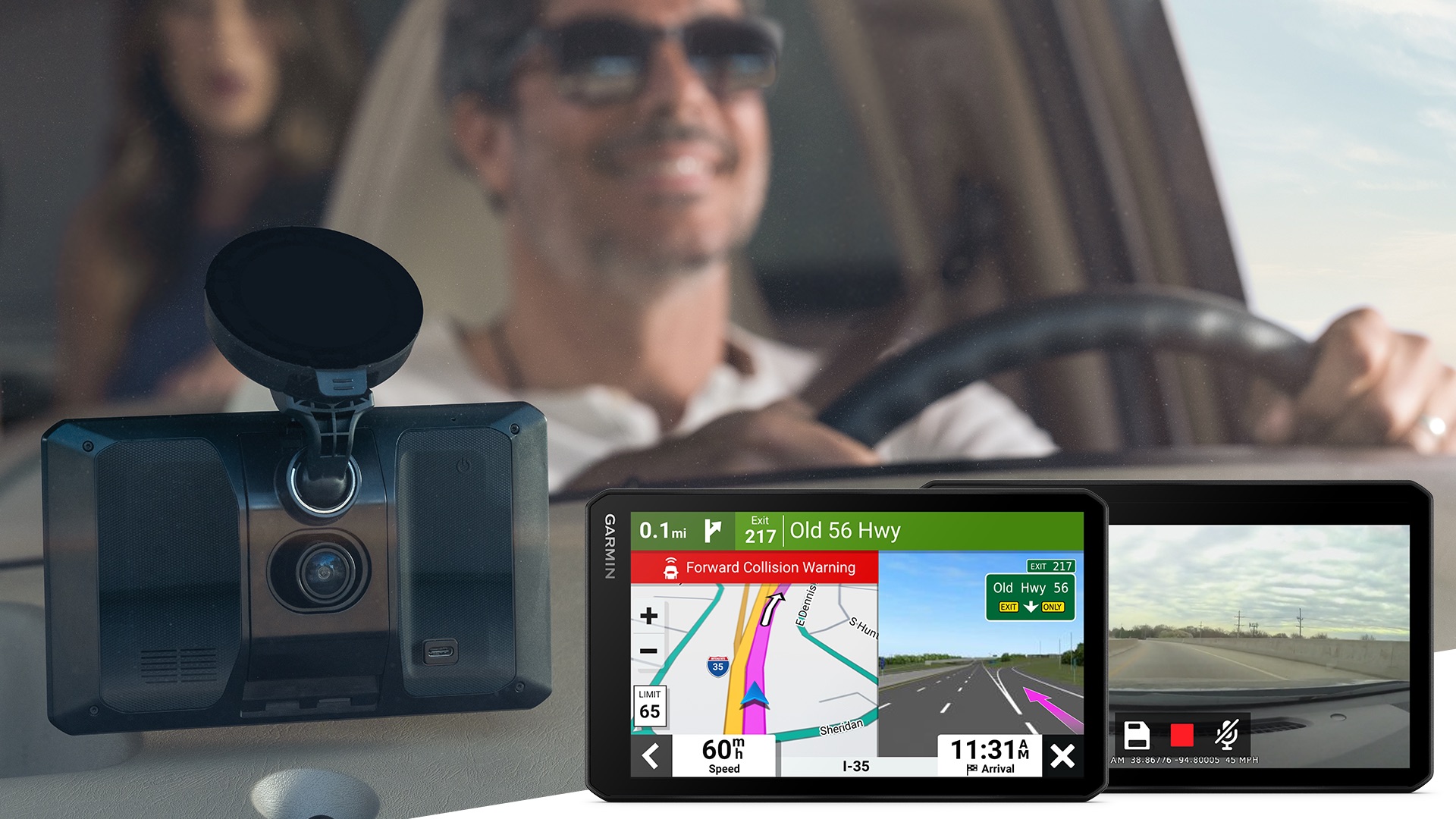 Garmin announces the Garmin DriveCam 76 & RVcam 795 all-in-one navigators