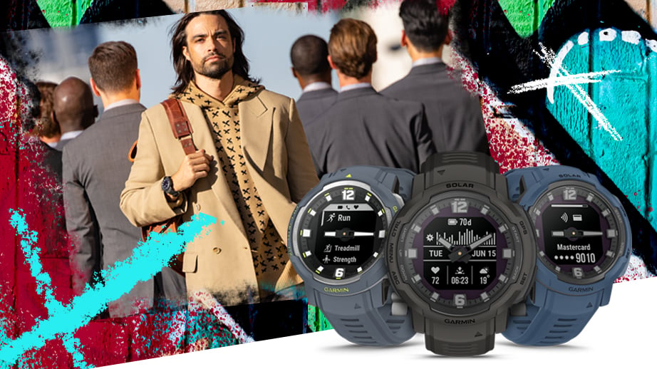 Eller enten Kort levetid tårn Garmin announces Instinct Crossover hybrid smartwatches
