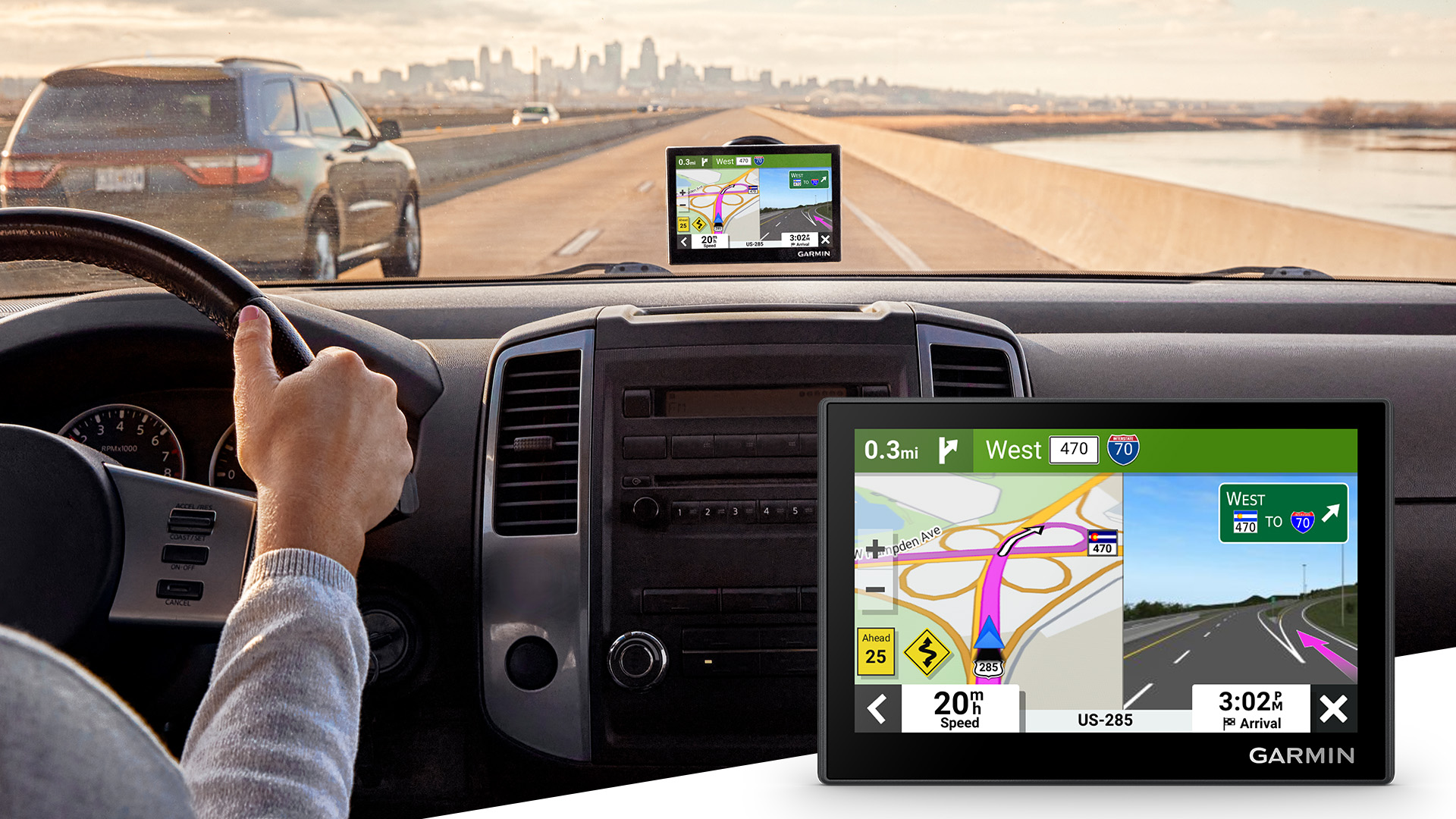navigator Garmin the Garmin 53 announces GPS Drive