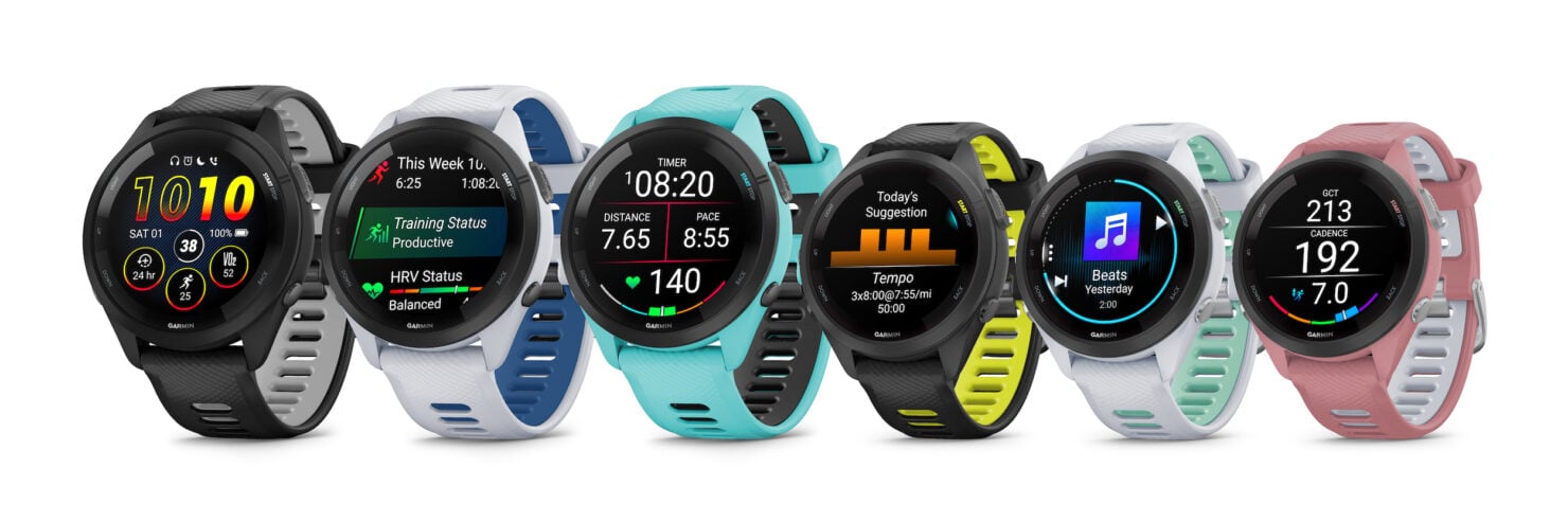 Garmin Forerunner® 965 DLC Titan GPS Running and Triathlon Watch