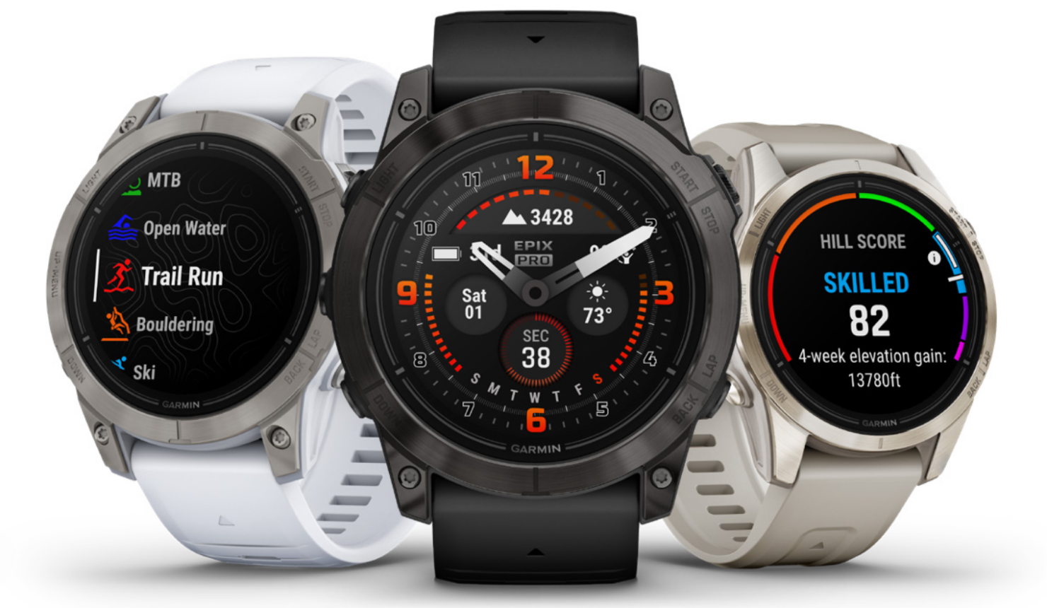 Garmin Epix 2 Pro series smartwatch with an AMOLED display offered in 3  sizes Unveiled - Gizmochina