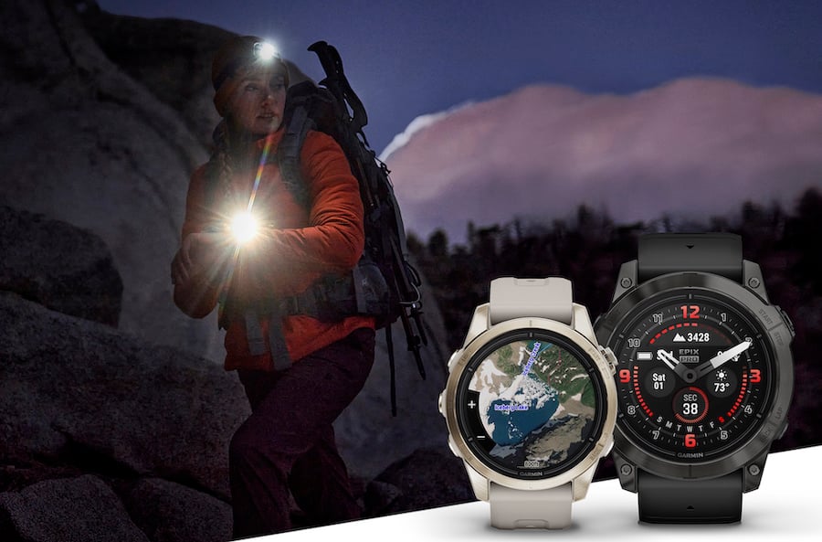 Garmin introduces epix, a premium multisport smartwatch