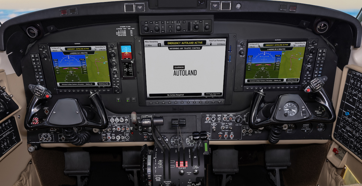 Auto Radar by Garmin® and Cirrus IQ™ Available on the Vision Jet