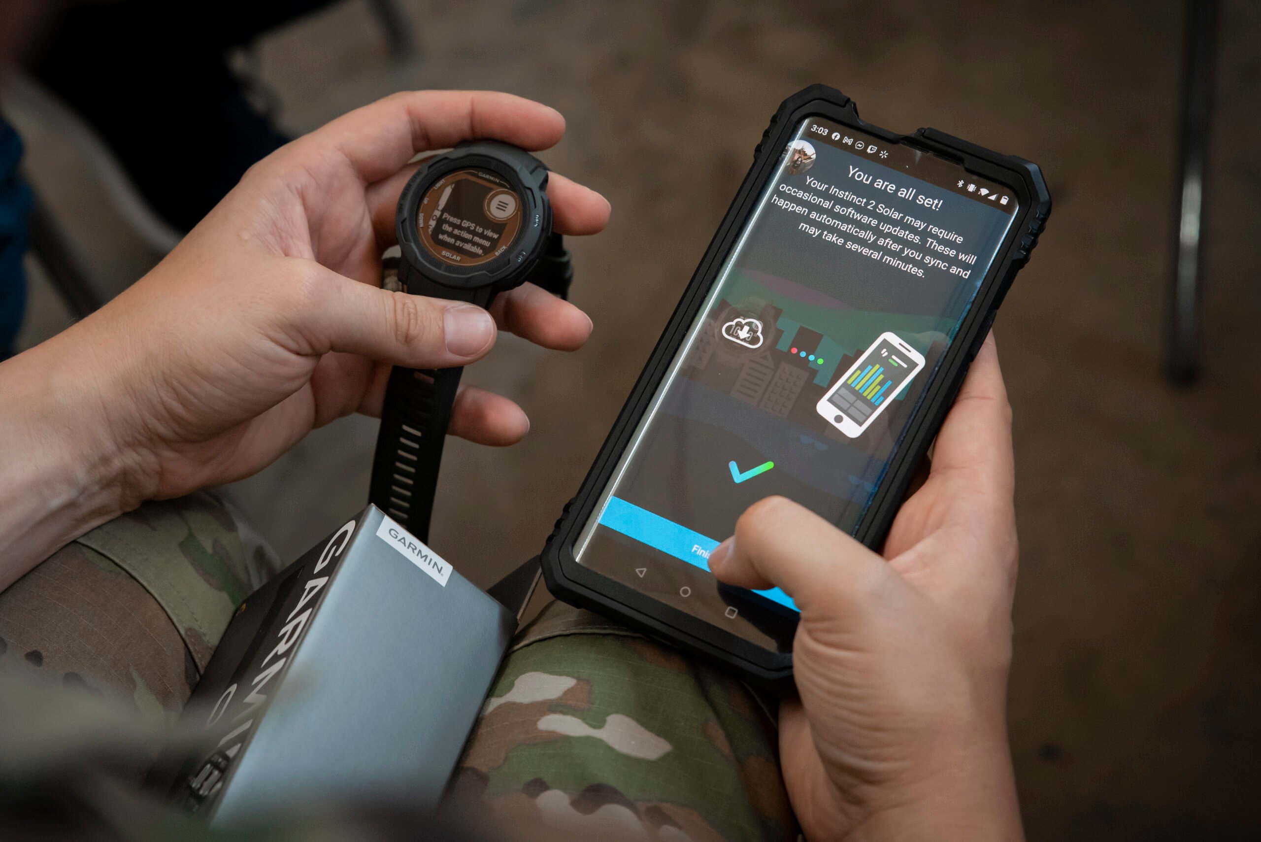 Garmin smartwatches help launch U.S. Space Force fitness study - Garmin  Newsroom