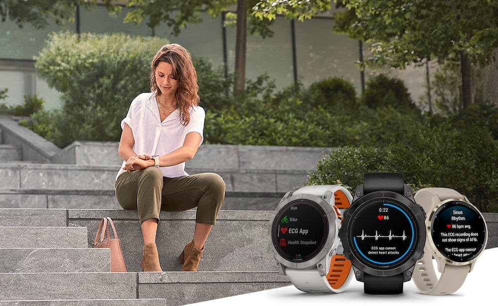 Garmin edges closer to releasing a watch with ECG & blood pressure
