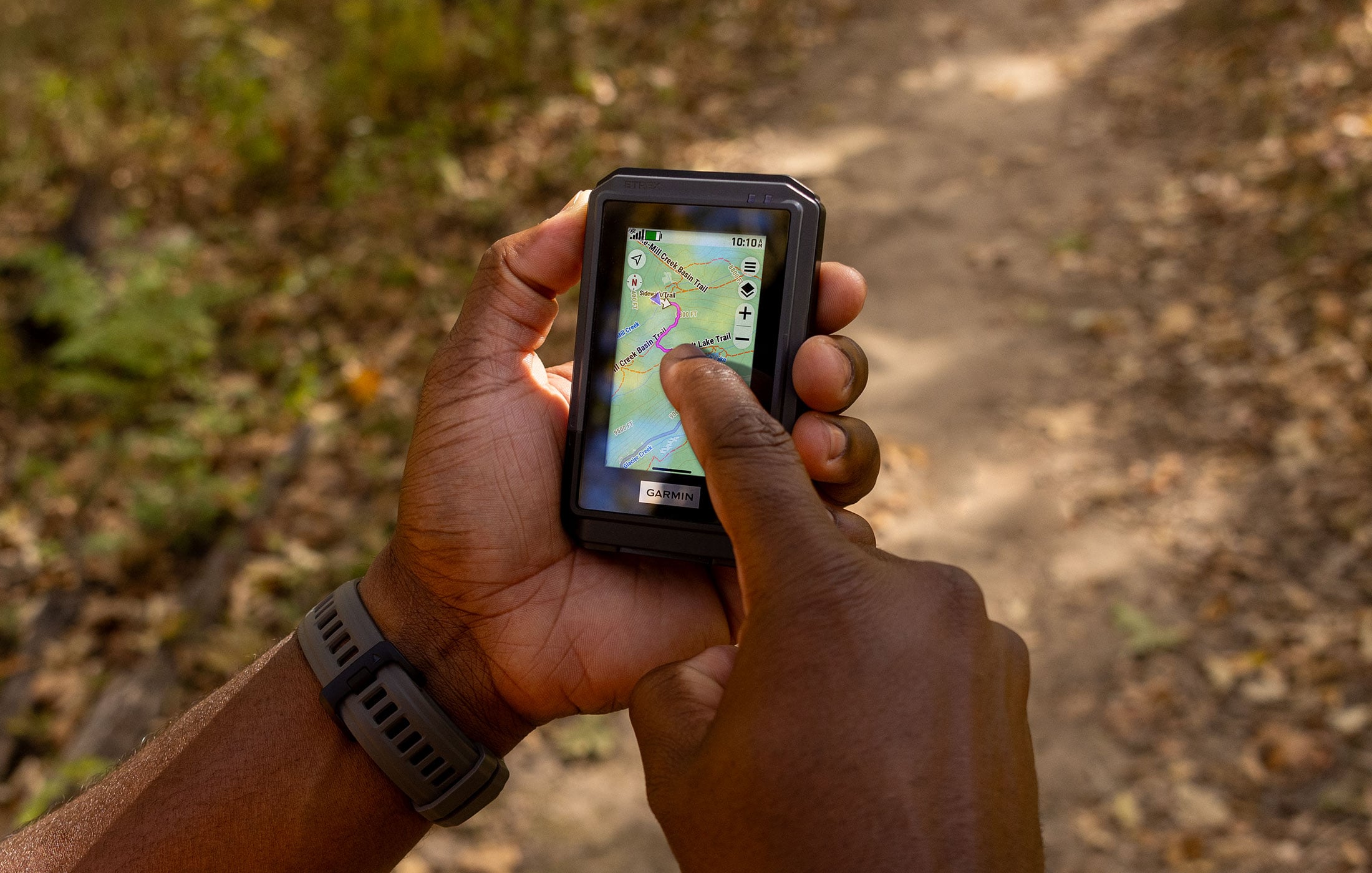 Garmin unveils the versatile eTrex Touch handheld GPS