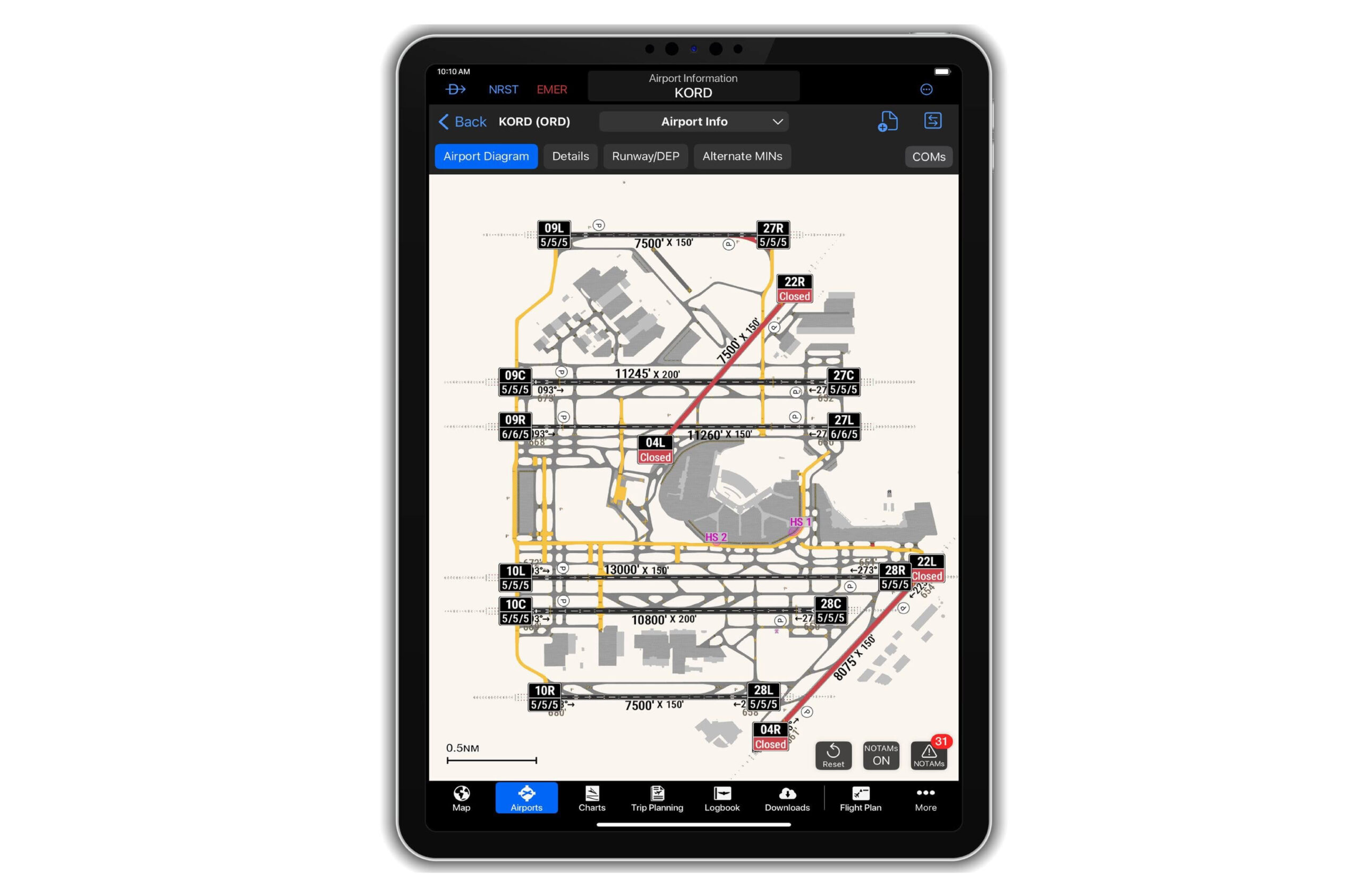 Garmin SmartCharts adds Graphical NOTAMs overlay to alert pilots of ...
