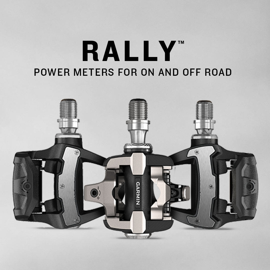 Rally Power Meters