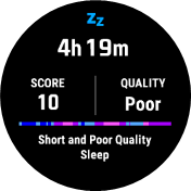 sleep score