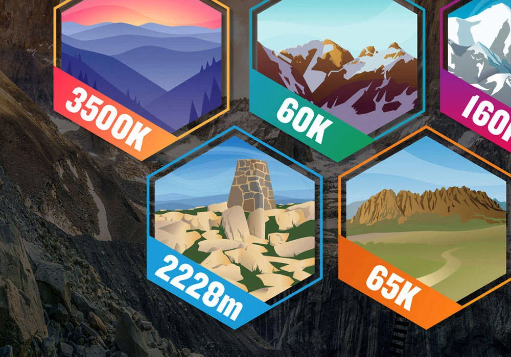 Earn Expedition Badges in Garmin Connect