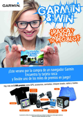 Rasca y gana con Garmin - Garmin Iberia "Garmin&Win"