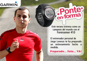 Ponte en forma con Jorge Lorenzo