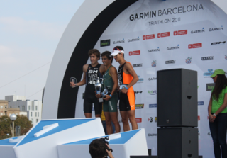 Garmin Barcelona Triathlon - Ganadores Categoría Olímpica Masculina