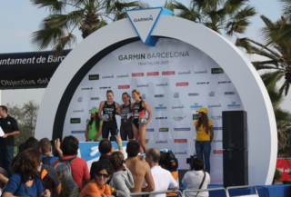 Garmin Barcelona Triathlon - Ganadoras Categoría Olímpica Femenina