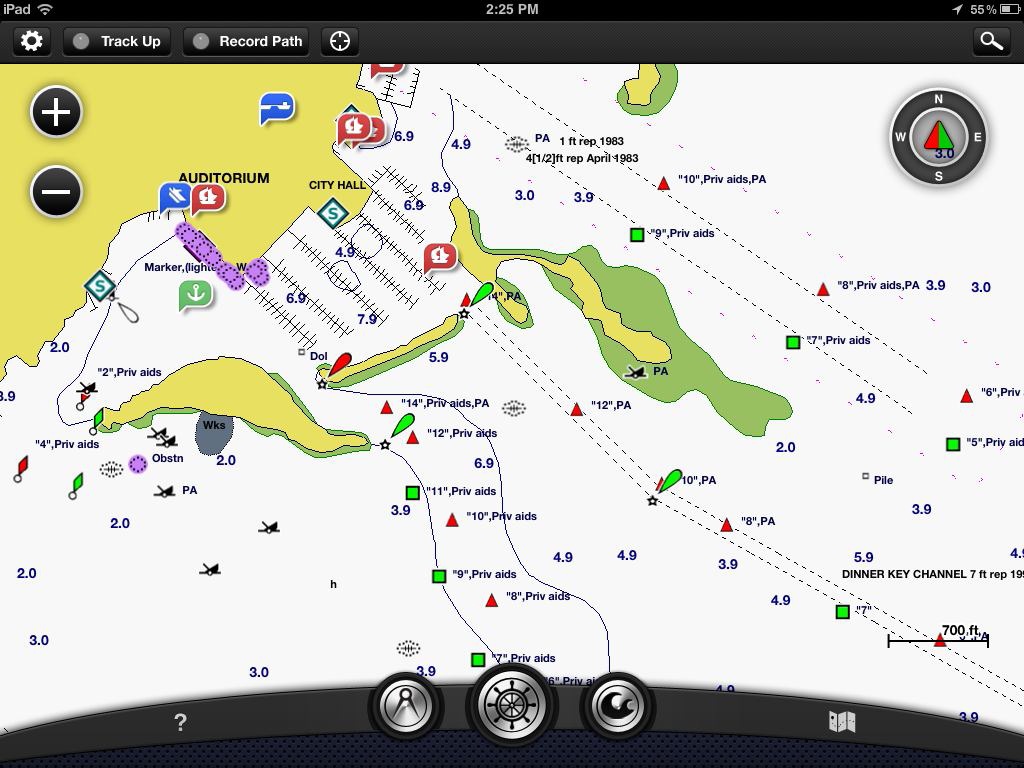 Madurar télex Familiarizarse Garmin lanza la App. de cartografía náutica BlueChart® - Garmin Blog