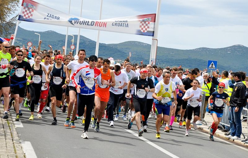 Wings for Life World Run Adriatika 2015 in Zadar