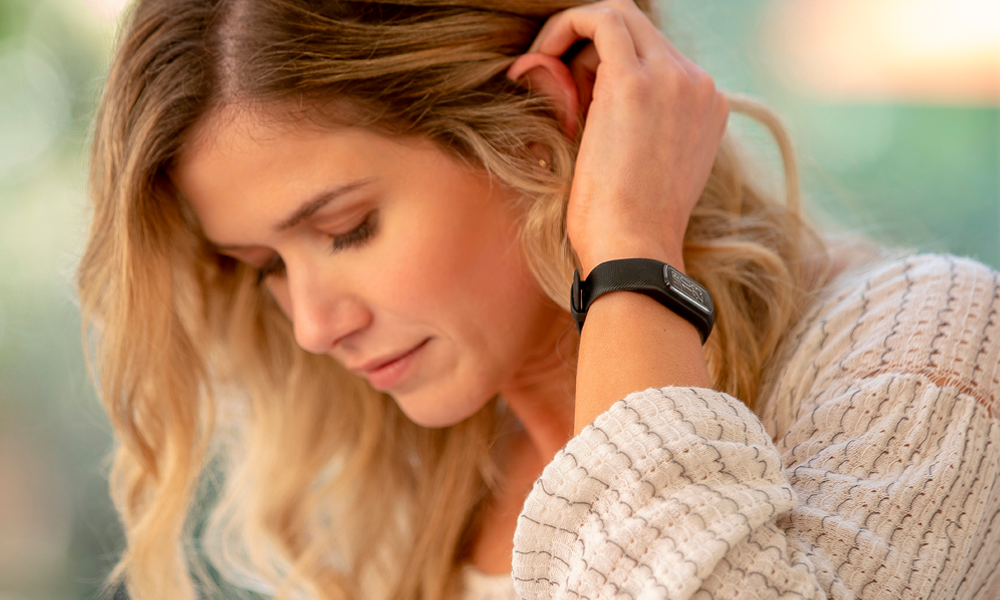 reloj inteligente vivosmart garming