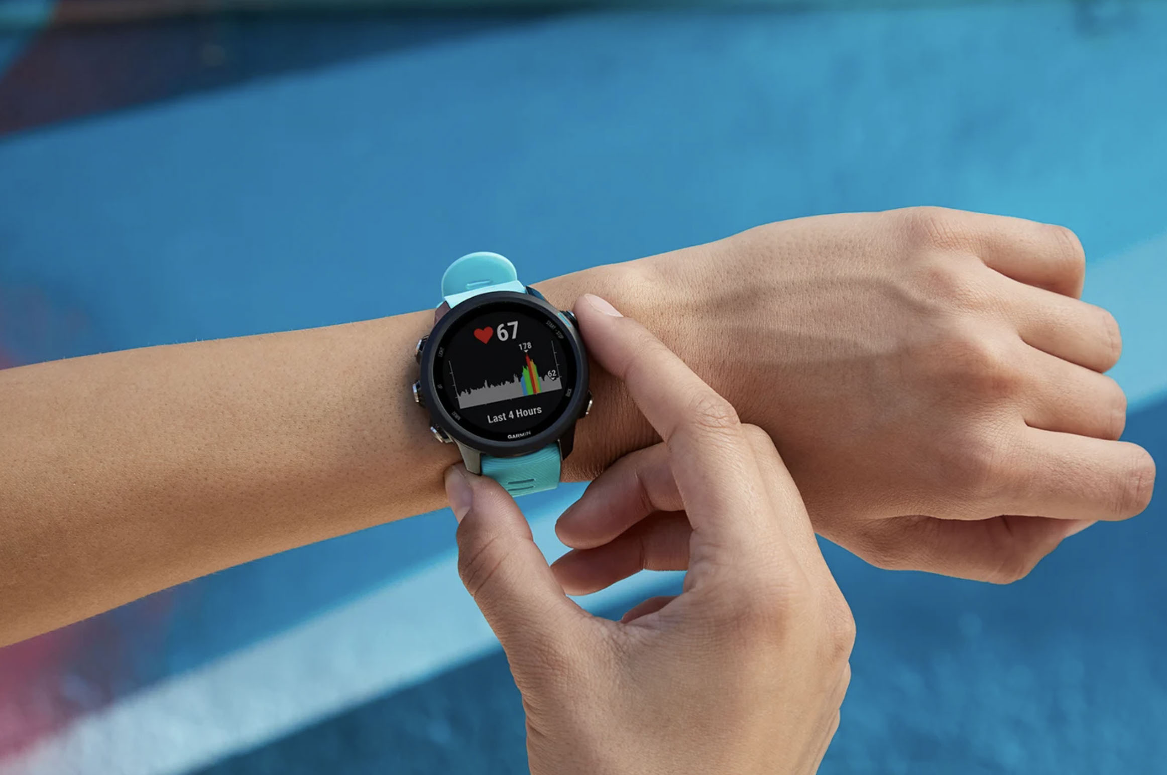 Los smartwatches de Garmin miden el ritmo cardíaco las 24 horas del día -  Garmin Blog