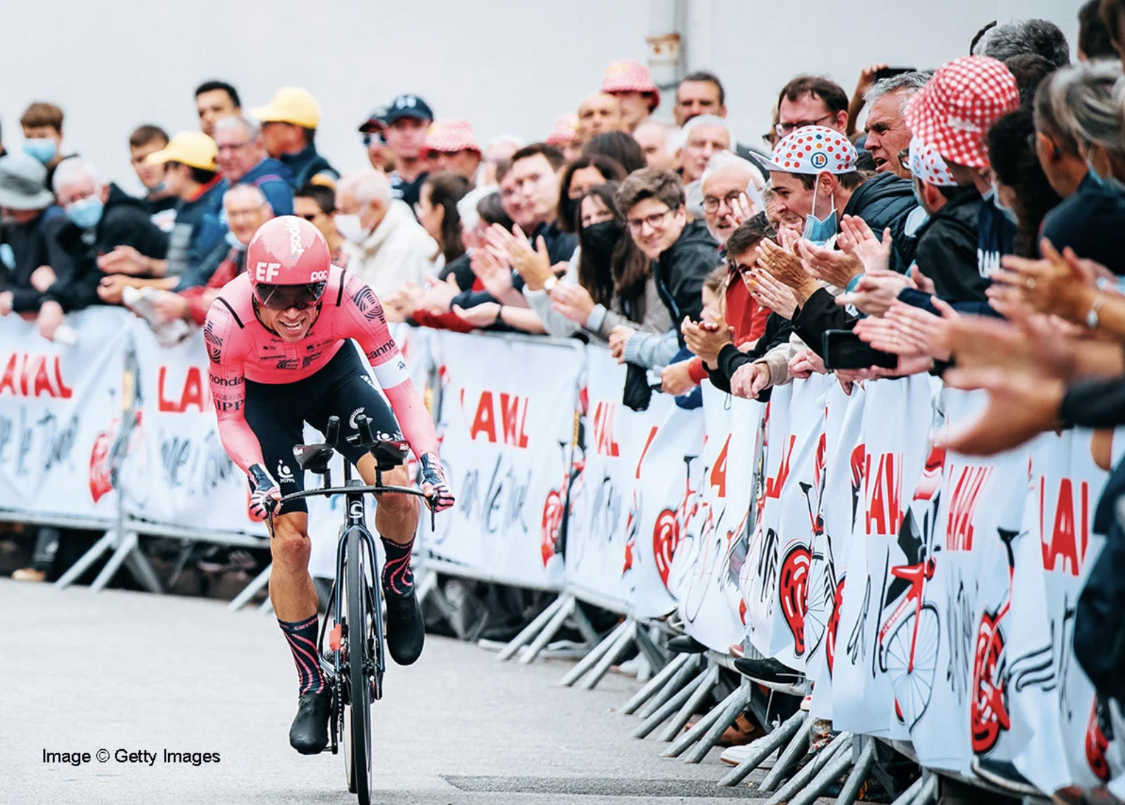 Un día en la contrarreloj en el Tour de Francia | Garmin Blog