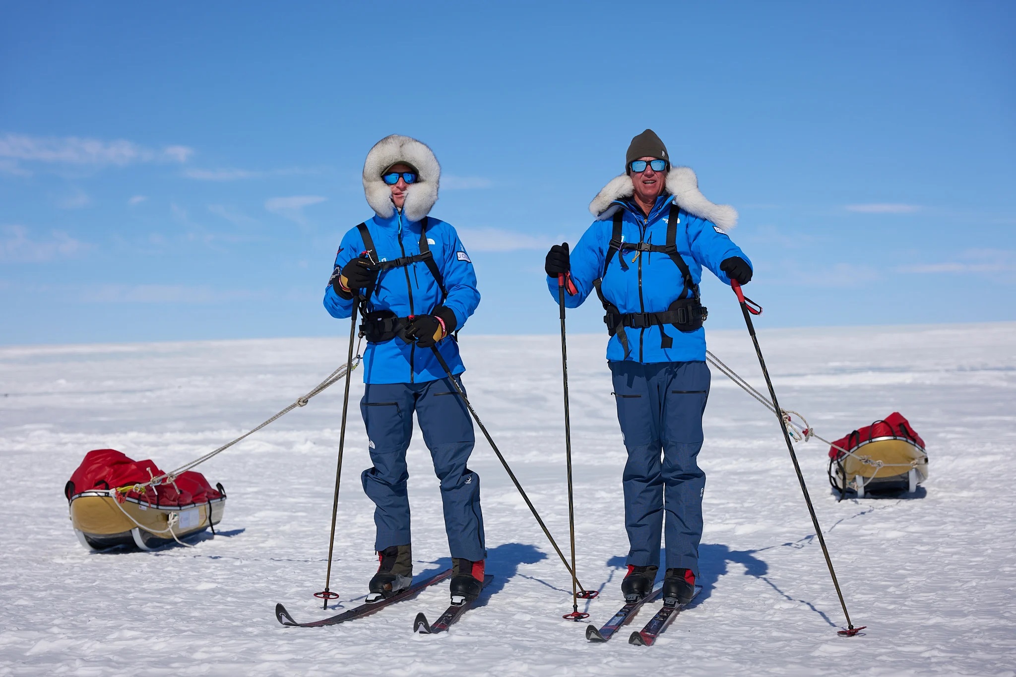 Cruzando la Antártida con Garmin