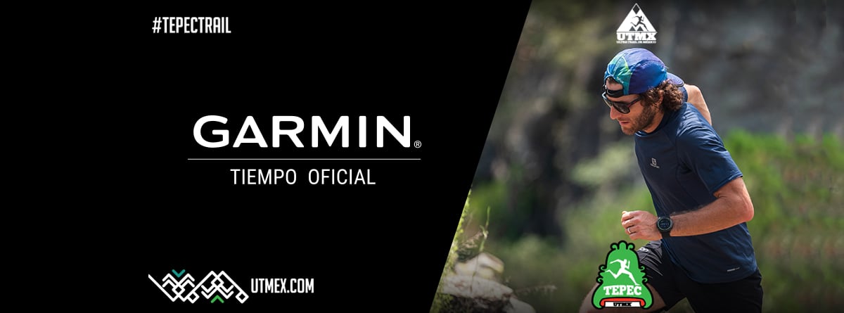 Garmin Tiempo oficial Tepec Trail UTMEX