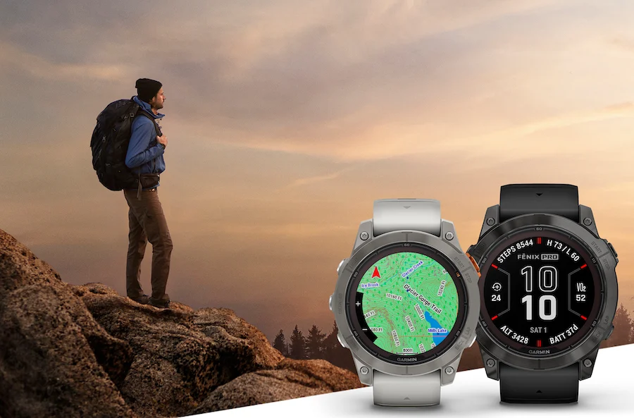 Garmin lanza la nueva generación de relojes serie fēnix 7 Pro
