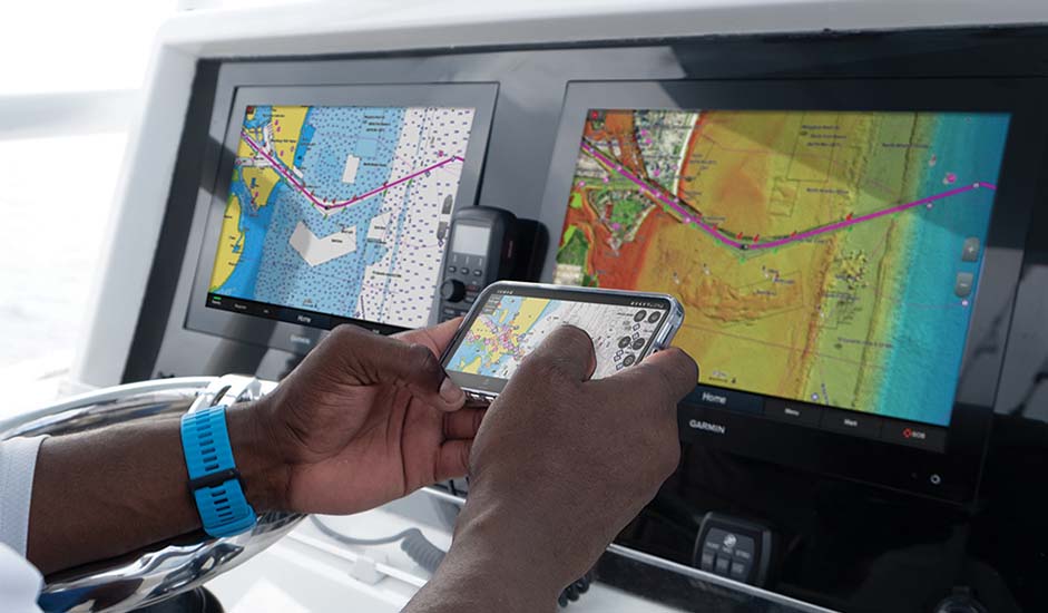 Garminin merikartat päivittyivät ennätystahtiin – vuonna 2024 päivityksiä tehtiin jopa 9,8 miljoonaa