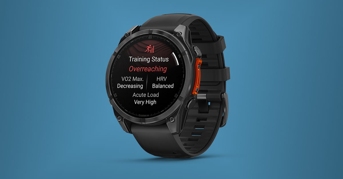 Oletko huippukunnossa? Näin tulkitset Garminin harjoittelun tila -ominaisuutta