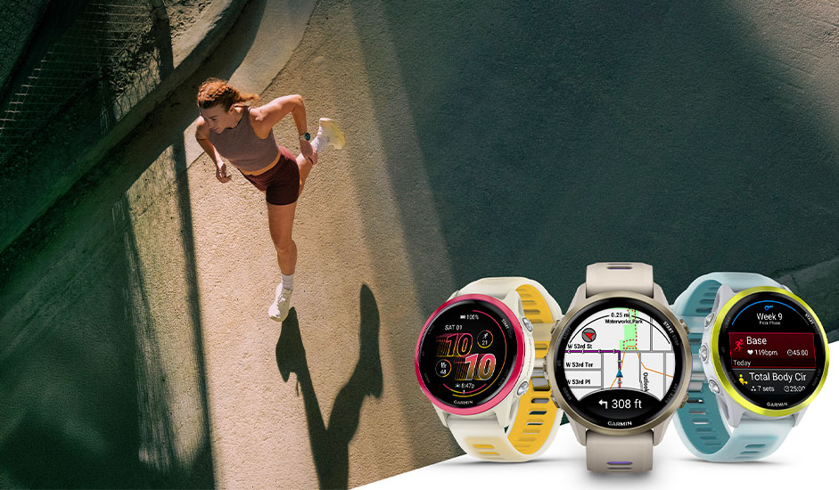 Forerunner 570 ja Forerunner 970