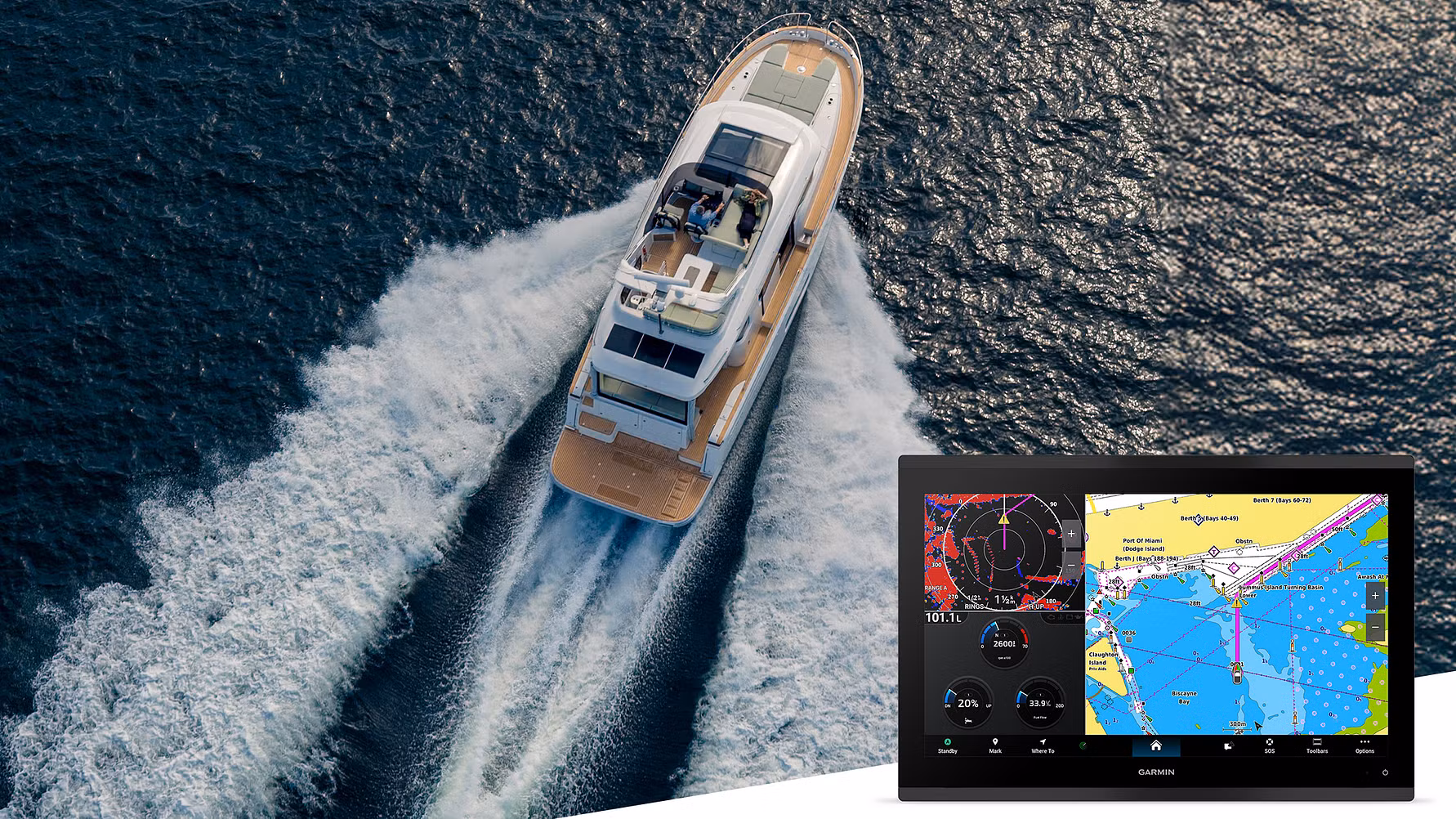 Garmin laajentaa GPSMAP 9000 karttaplotterimallistoaan