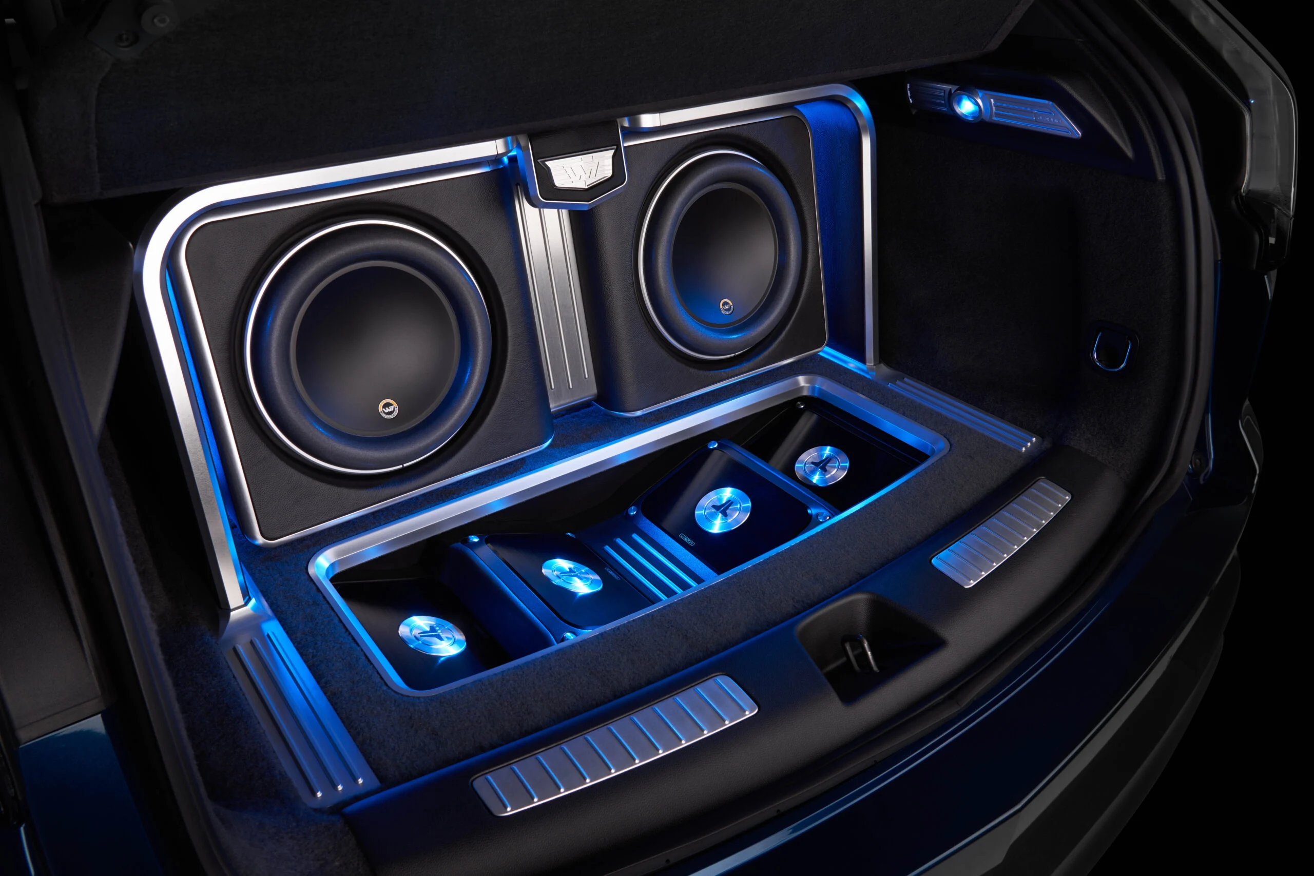 Système musical pour la voiture avec Garmin