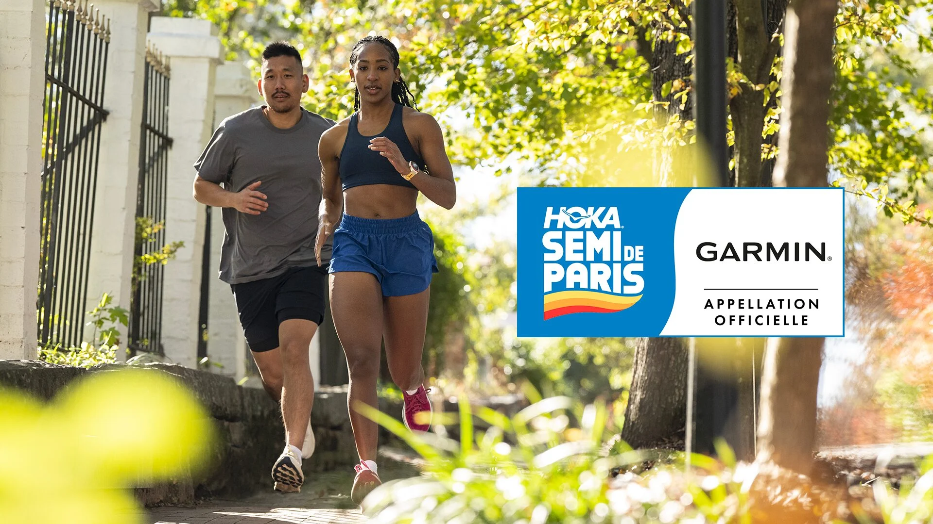 Hoka Semi Paris Garmin