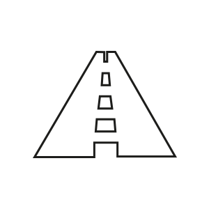 pictogramme route
