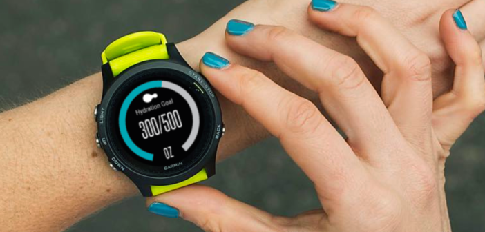 Visuel application Ozmo sur Garmin