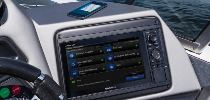 Visuel de l'application Active Captain
