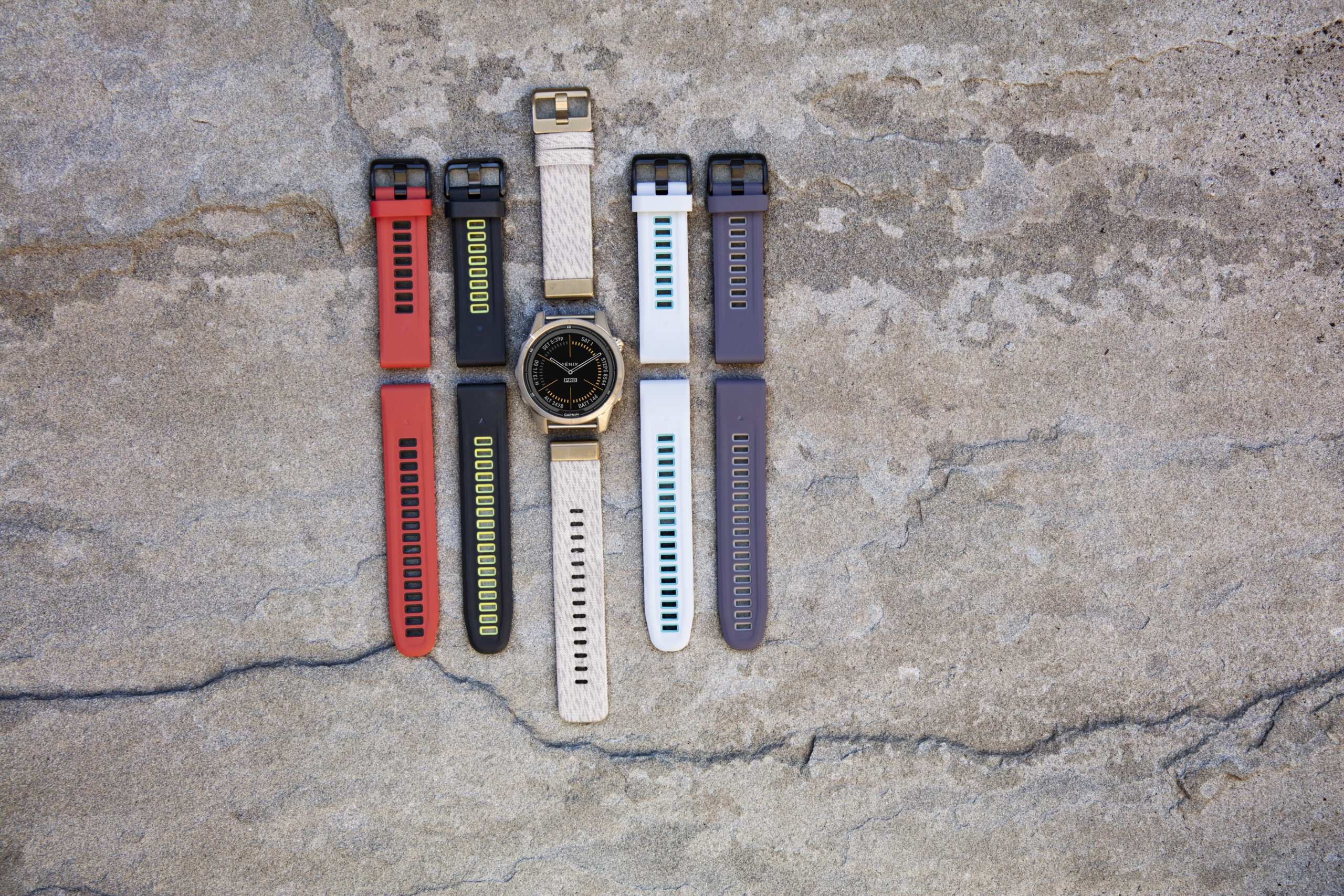 Les 7 plus beaux bracelets pour la montre Garmin epix™ Pro
