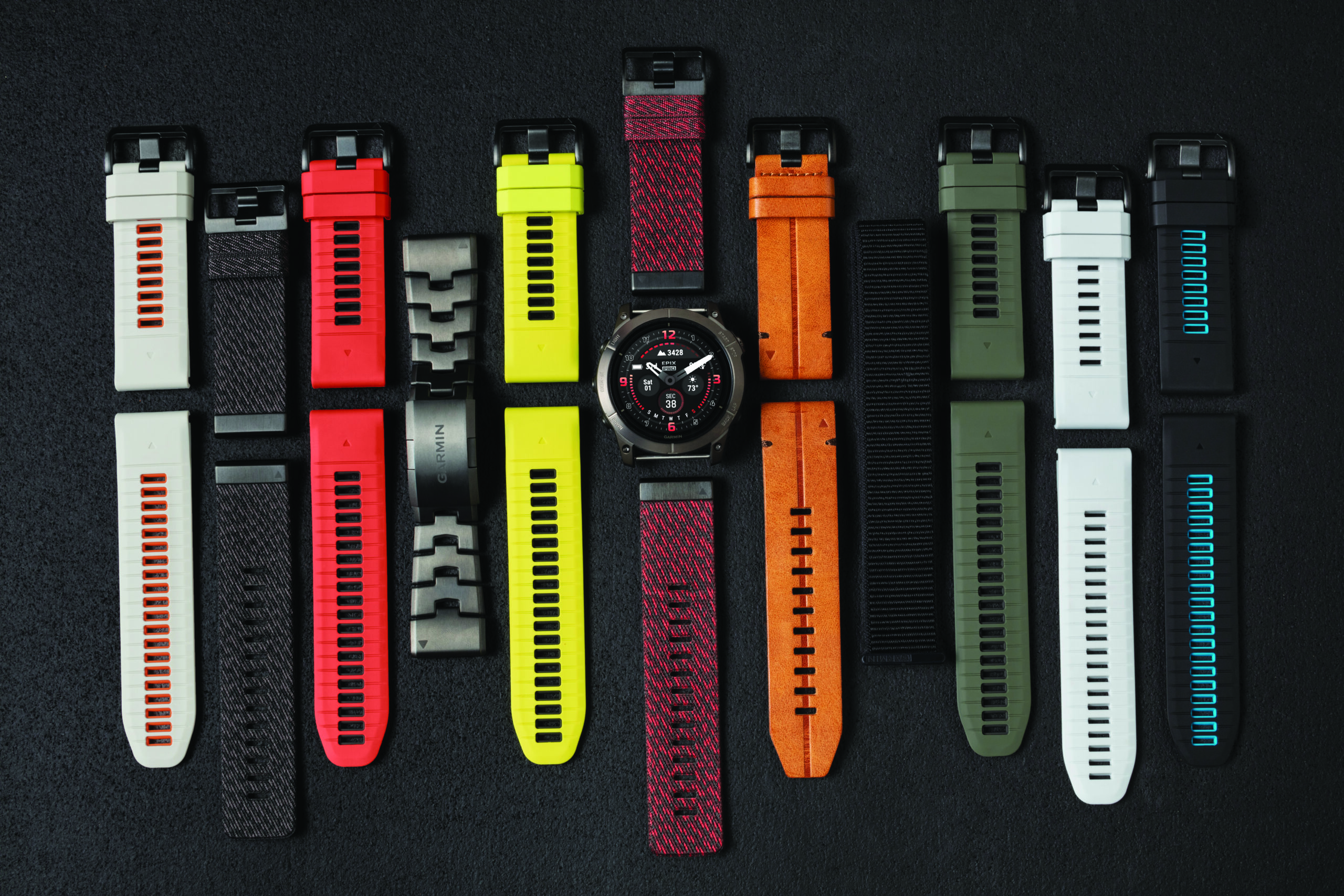 Les 7 plus beaux bracelets pour la montre Garmin epix™ Pro