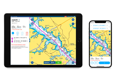 Application Navionics Boating