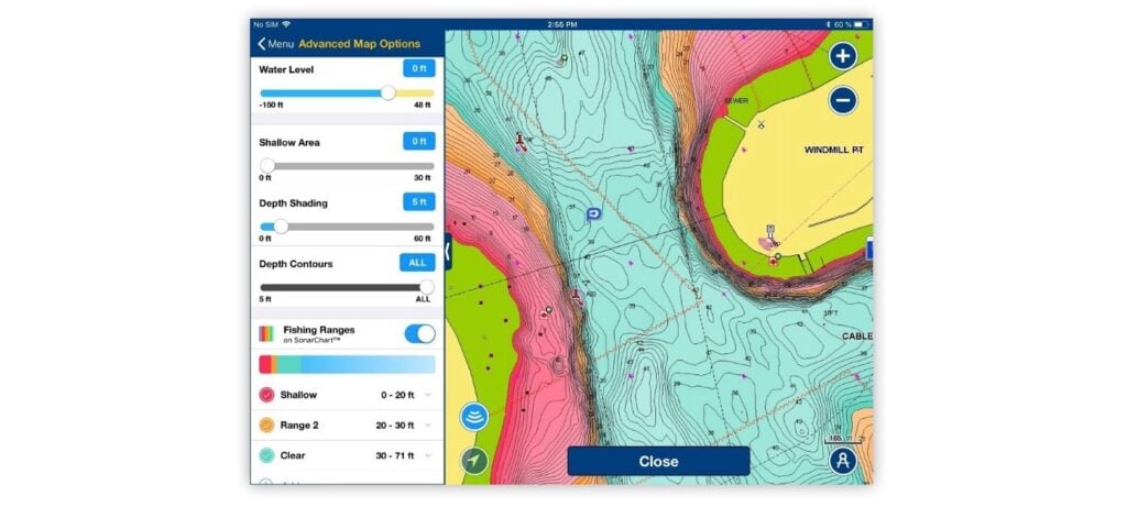 outils de navigation