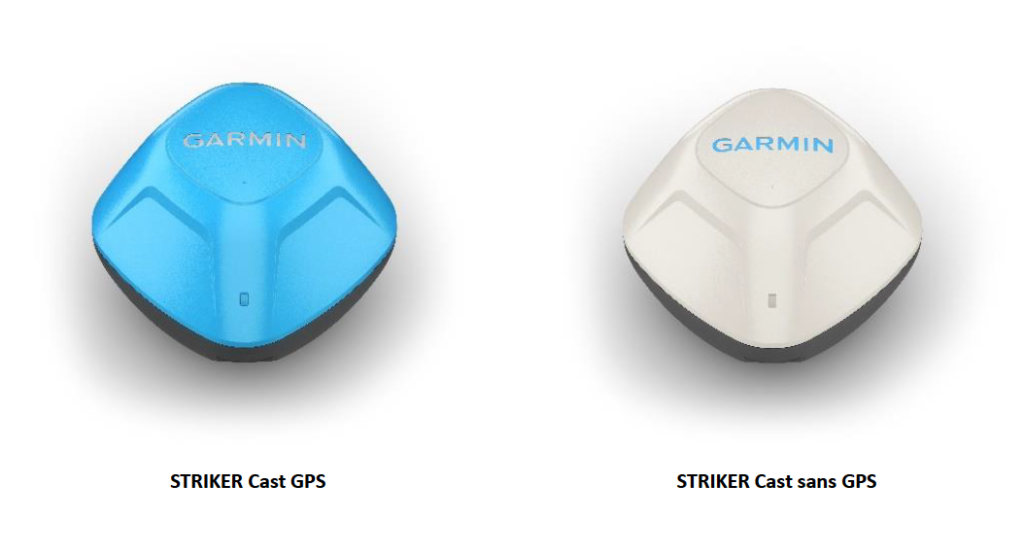 GARMIN - Striker Cast - Avec et sans GPS