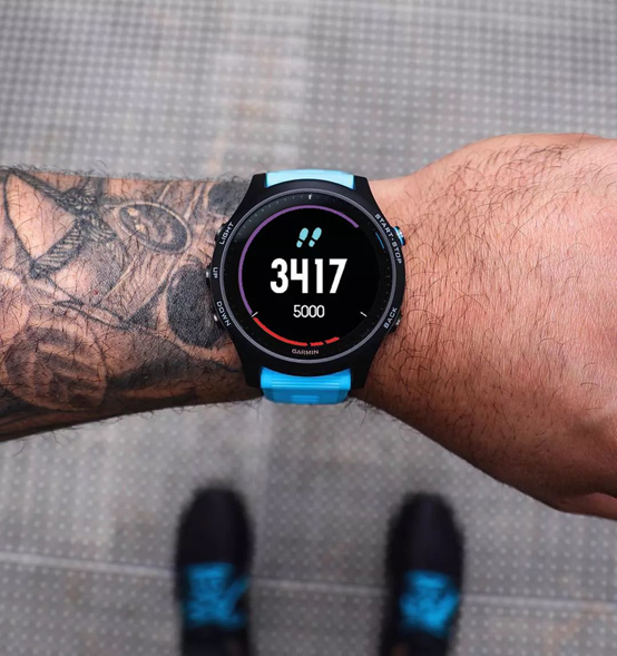 Lacak jumlah langkahmu setiap hari