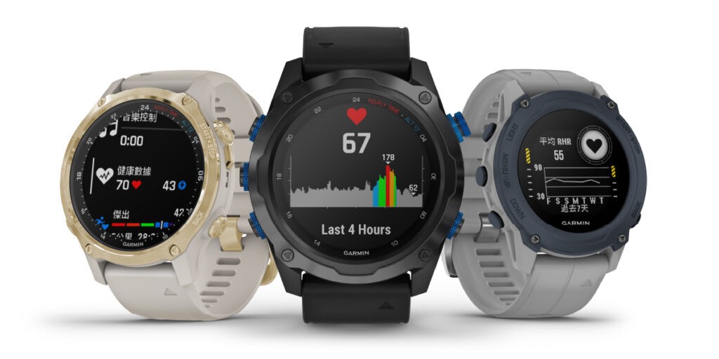 Koleksi jam tangan untuk diving dari Garmin