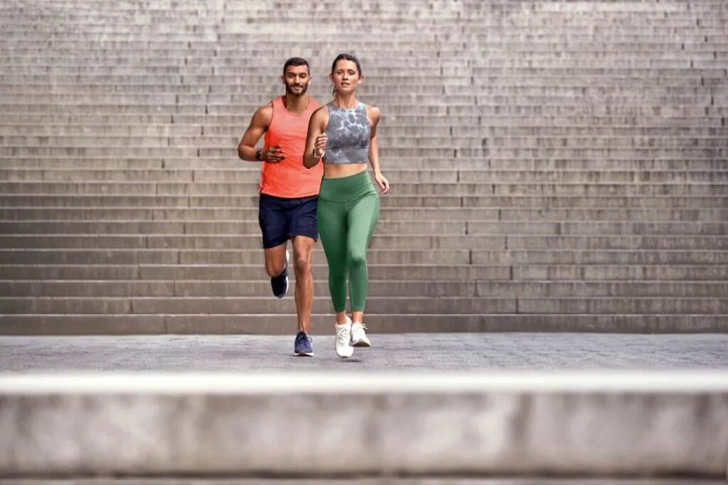 HIIT vs Menaiki Tangga