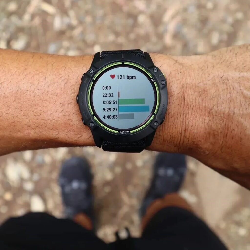 Melacak aktivitas mu di jam tangan Garmin