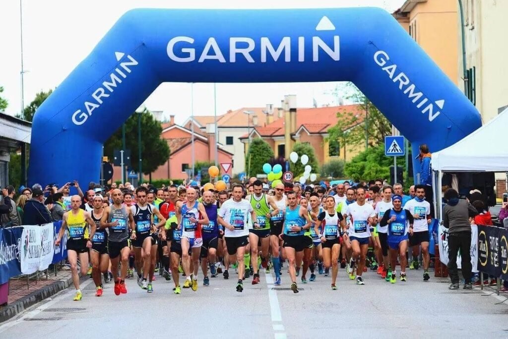 Olahraga bersama dengan Garmin