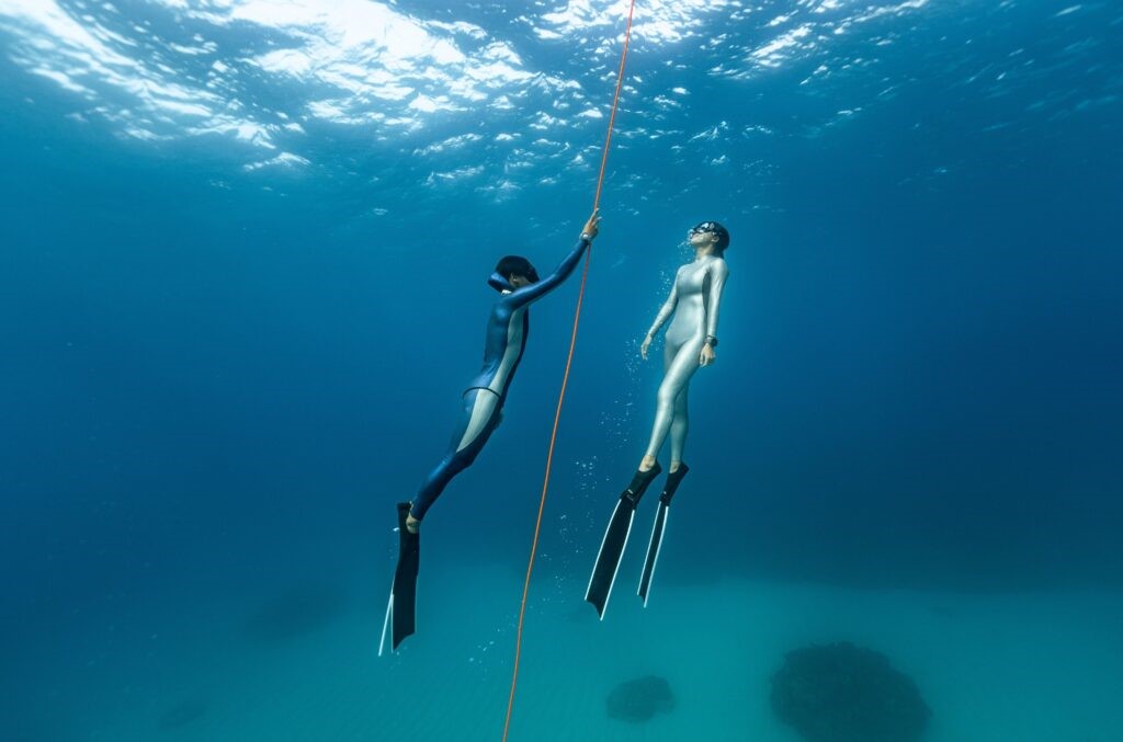 Free diving (menyelam)